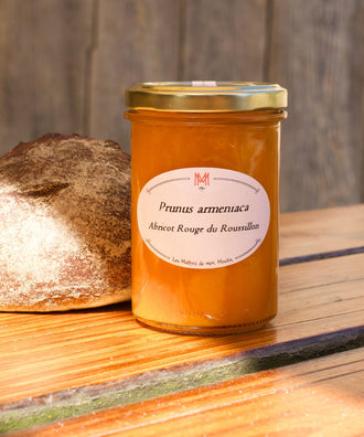 Abricot "Rouge du Roussillon" - Cueillette été 2025 - 210 g