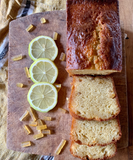 Cake à l'engrain aux citrons confits 2