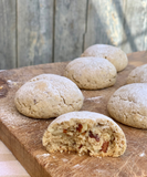 Craquelés au citron et amandes (Sans oeuf)