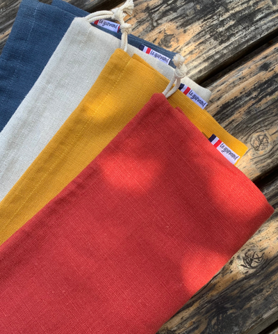 Sac à Pain 100% lin - Certifié Oeko-Tex