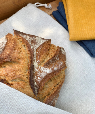 Sac a Pain 100% Lin Les Maitres de Mon Moulin 4