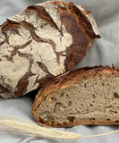 Pain Seigle Gris Pyernees 100% Levain