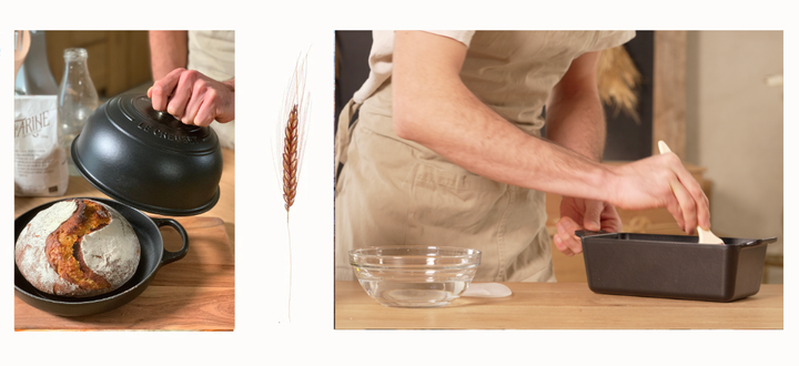 Faire son pain chez soi : moule ou cocotte ?