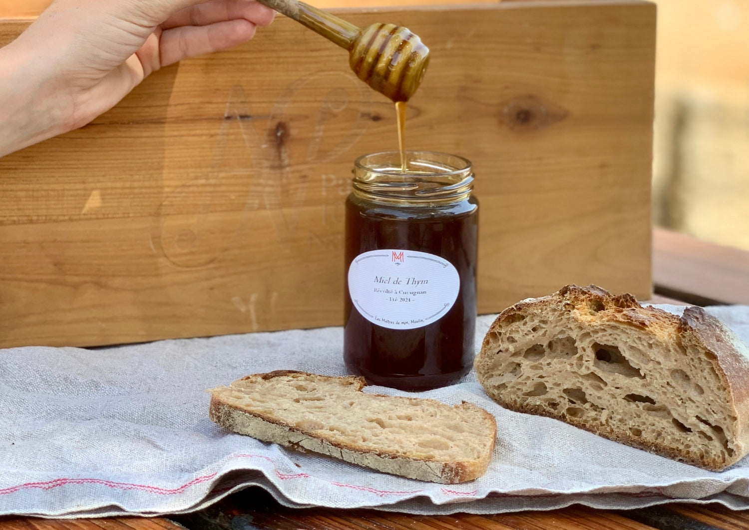 Pour le petit-déjeuner