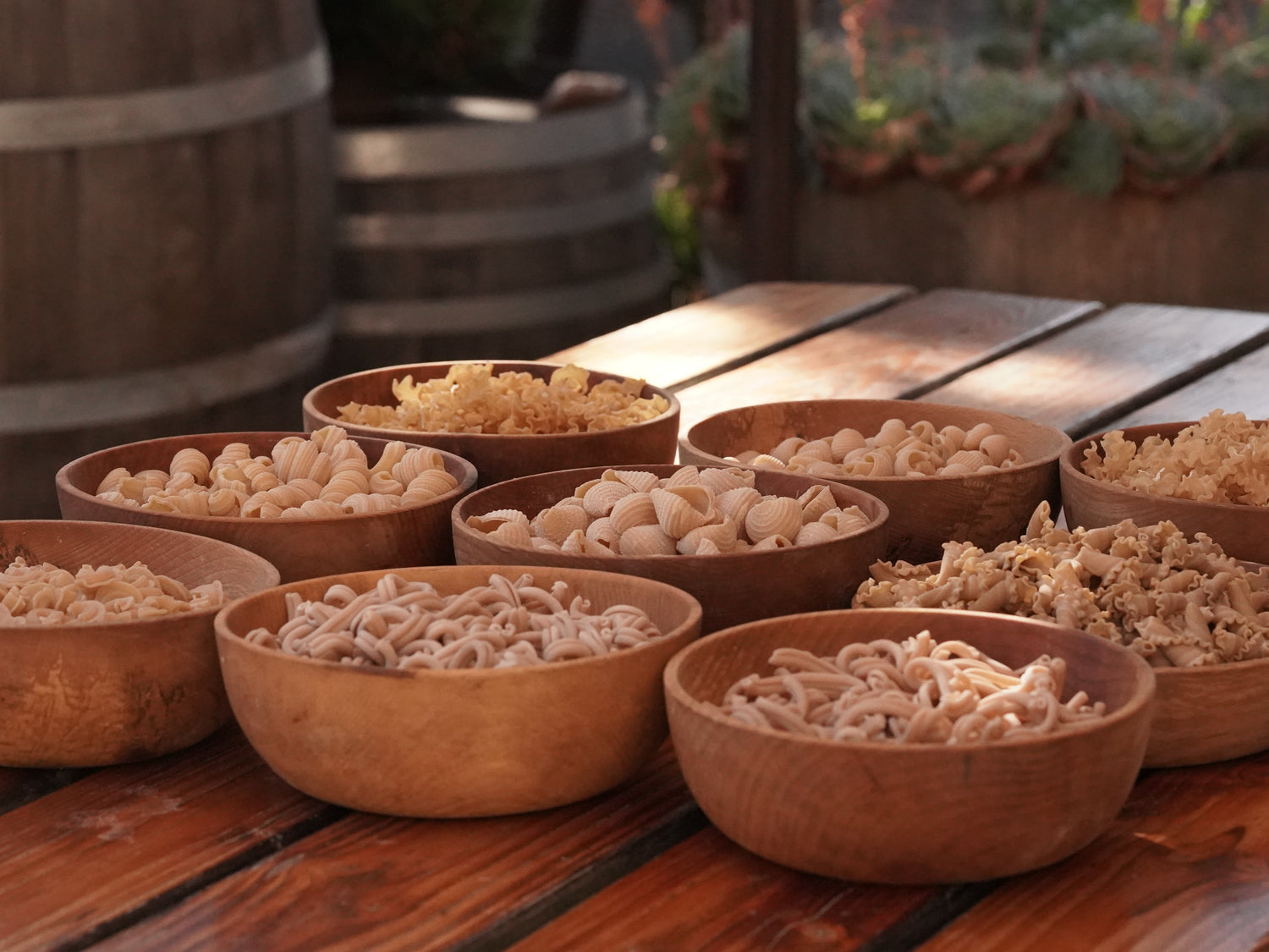 Pâtes artisanales aux Blés Anciens