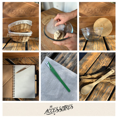 Coffret "Les accessoires de panification"