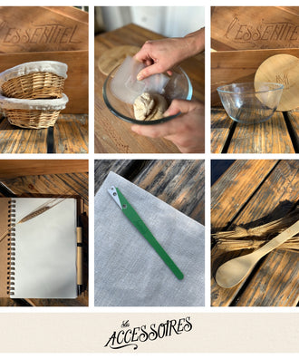 Coffret "Les accessoires de panification"
