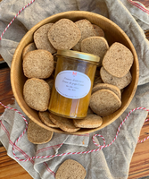 Le coffret Biscuits de la Joie d'Hildegarde de Bingen & confiture d'abricots