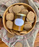 Le coffret Biscuits de la Joie d'Hildegarde de Bingen & confiture d'abricots