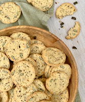 Les biscuits apéritifs de Noël