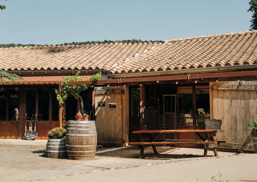 Notre boulangerie à Cucugnan