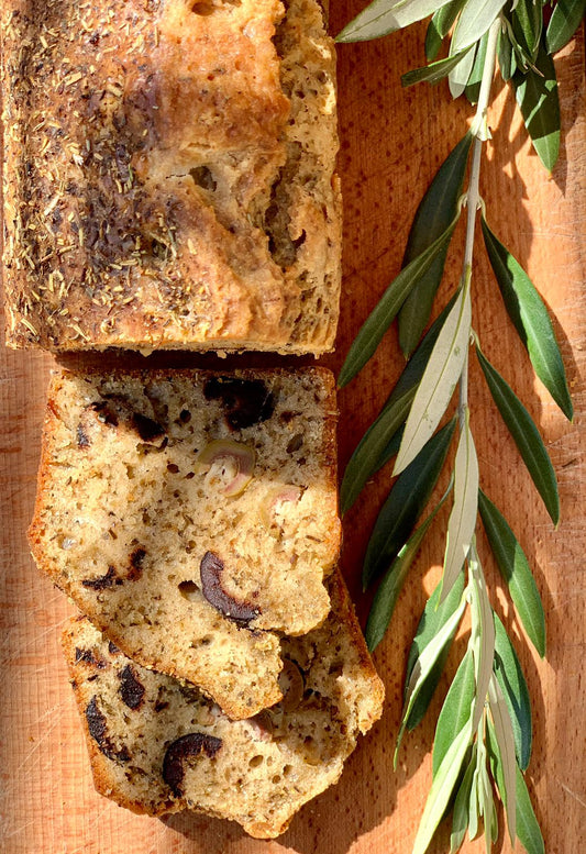 Cake aux olives