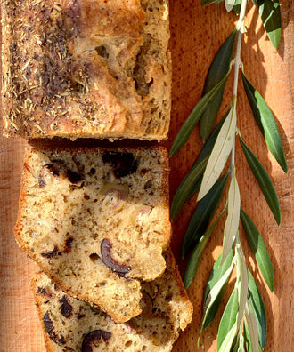 Cake aux olives