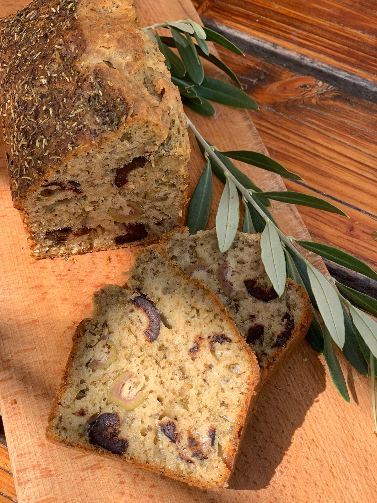Cake aux olives