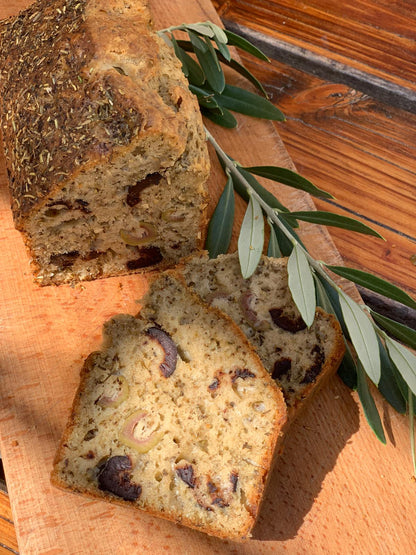Cake aux olives