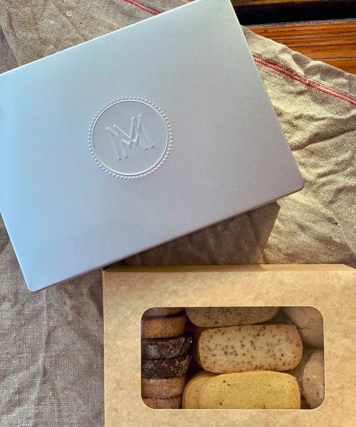 Coffret "Le goûter en partage"