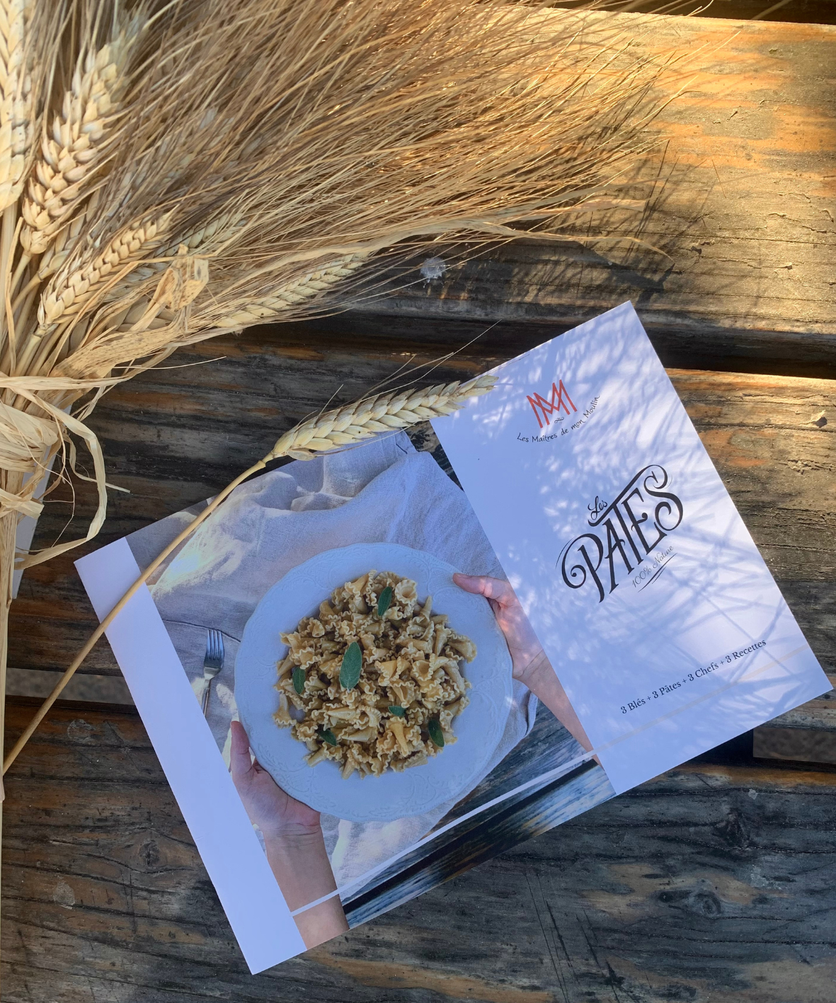 Coffret Pates 100 Nature Chefs