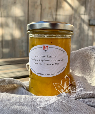Confiture Pasteque Gigerine Vanille