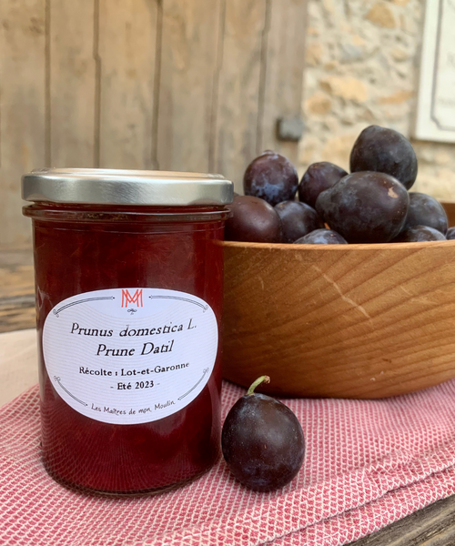 Confiture prune datil MMM