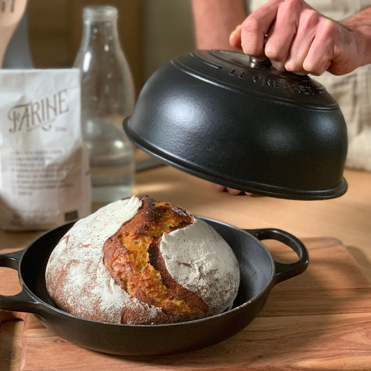 Le Pain de Khorasan Kamut® en cocotte