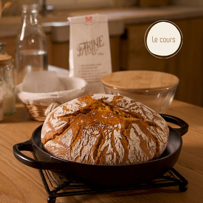 Le Pain d'Engrain en cocotte - Cours seul