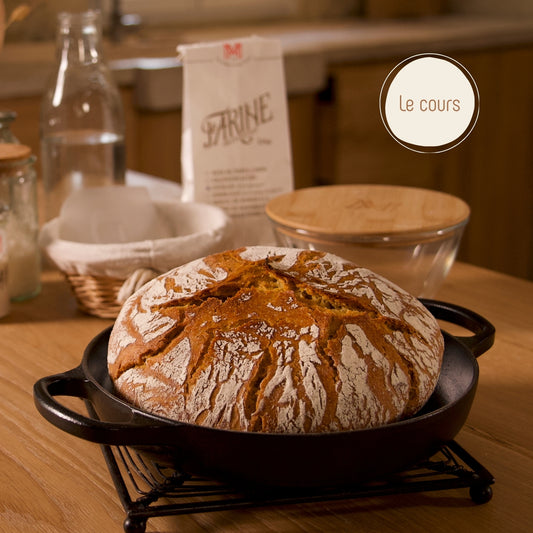 Le Pain d'Engrain en cocotte - Cours seul