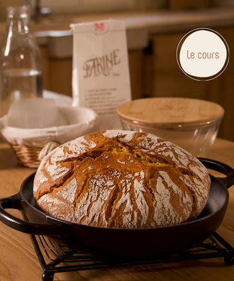 Le Pain d'Engrain en cocotte - Cours seul