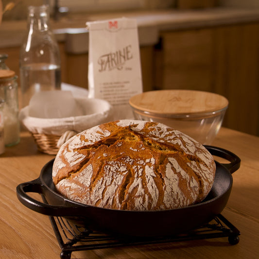 Le Pain d'Engrain en cocotte