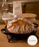 Cours vidéo "Faisons le Pain d'Engrain en cocotte ensemble" - cours seul