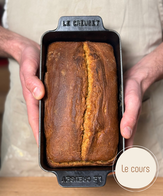 Cours vidéo Faisons le Pain ensemble - Le Pain d'Engrain en moule - Cours seul