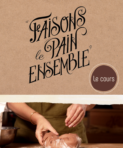 Le Pain au Cacao - Cours seul