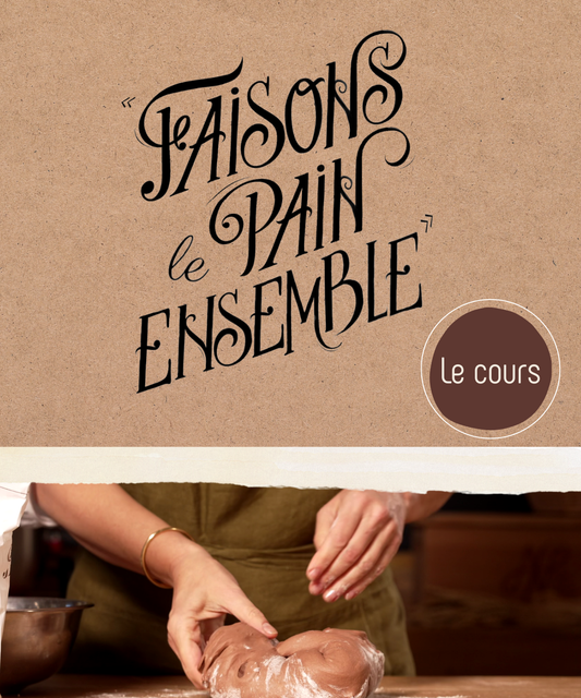 Le Pain au Cacao - Cours seul