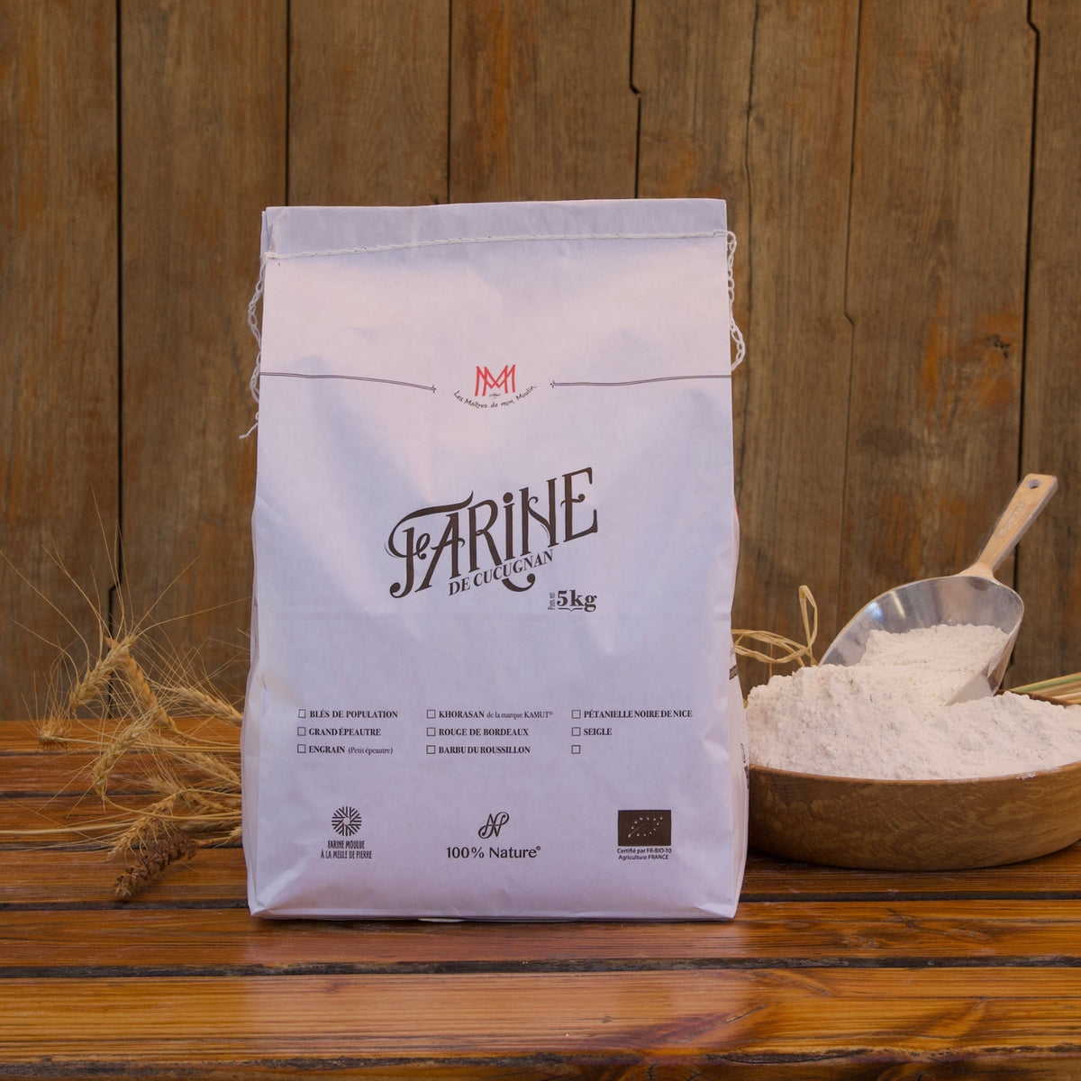 Farine de Blé dur