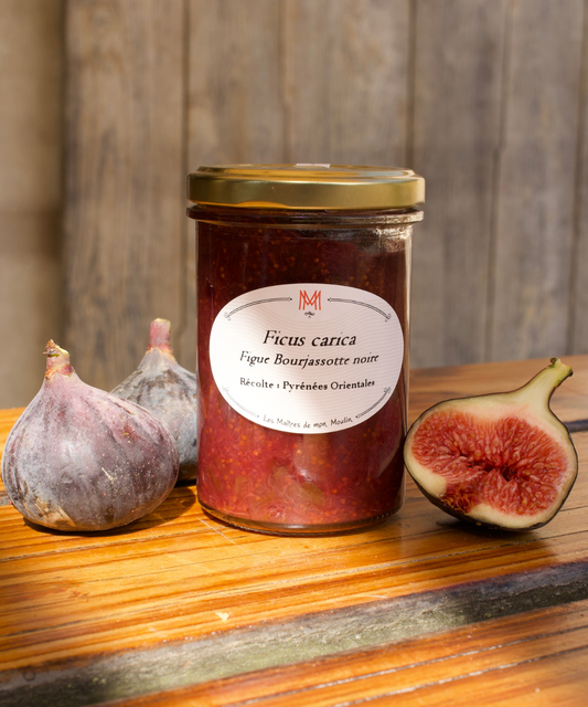 Figue Bourjassotte Noire - Récolte d'été - 220 g