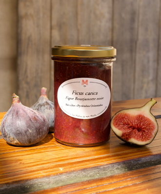 Figue Bourjassotte Noire - Récolte d'été - 220 g