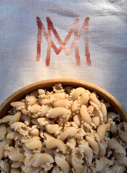 Pâte de blé dur bio 100% nature