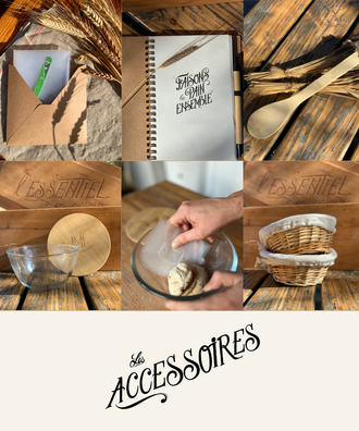 Kit - Les accessoires de panification