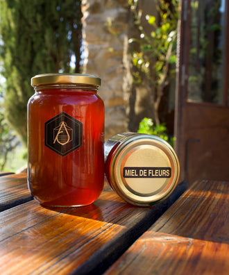 Miel du Fenouillèdes - Toutes fleurs - 250g/500g