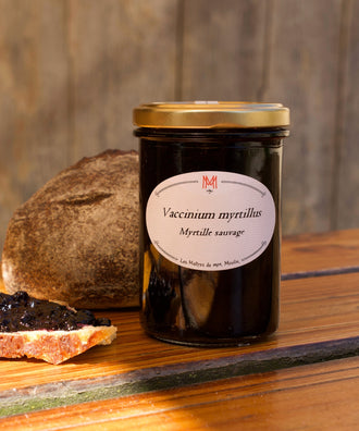Myrtille Sauvage - Cueillette été 2025 - 210 g