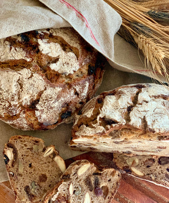 Pain de l'Hiver - Seigle aux fruits moelleux et fruits secs