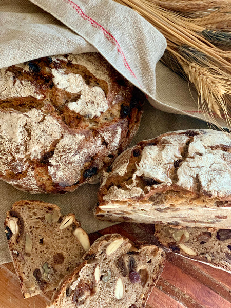 Pain de l'Hiver - Seigle aux fruits moelleux et fruits secs