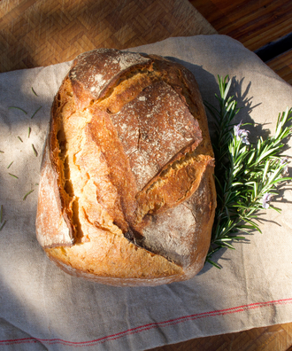 Pain au romarin sauvage - Édition limitée - Printemps 2026