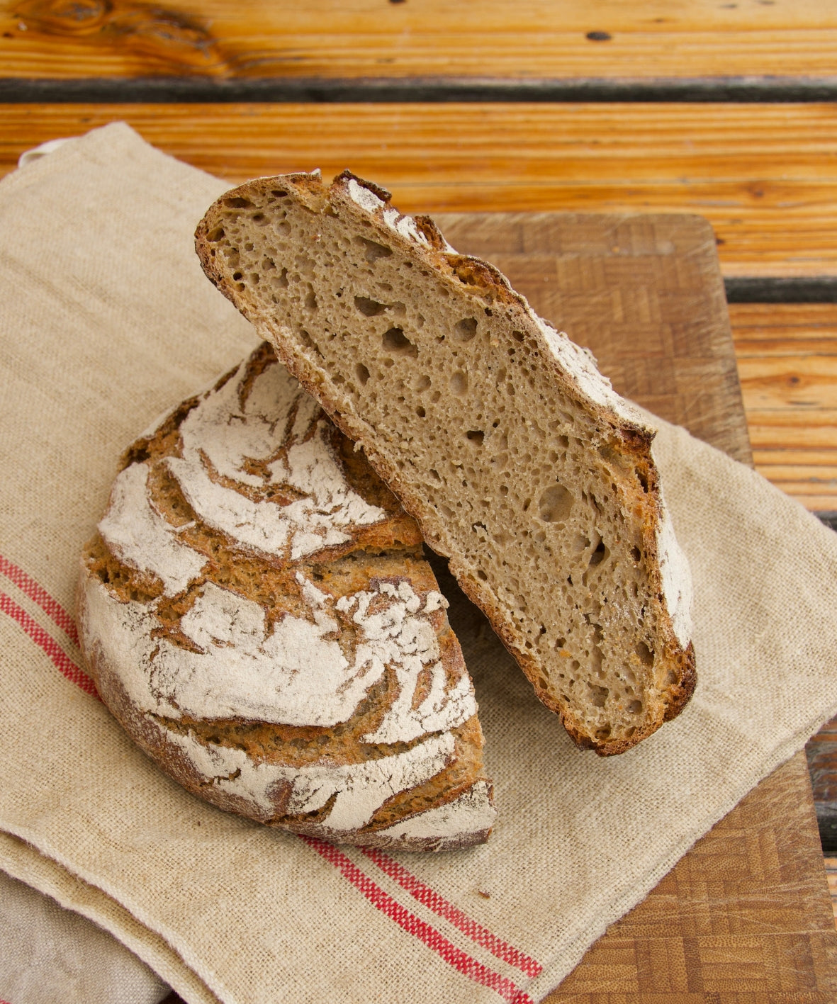 Pain de Seigle gris des Pyrénées