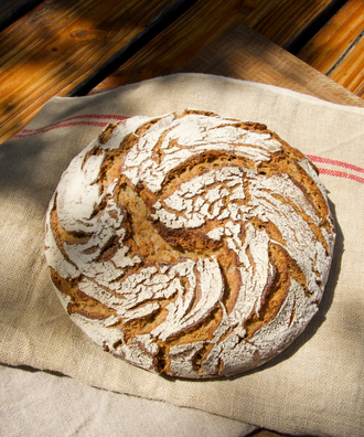 Pain de Seigle gris des Pyrénées