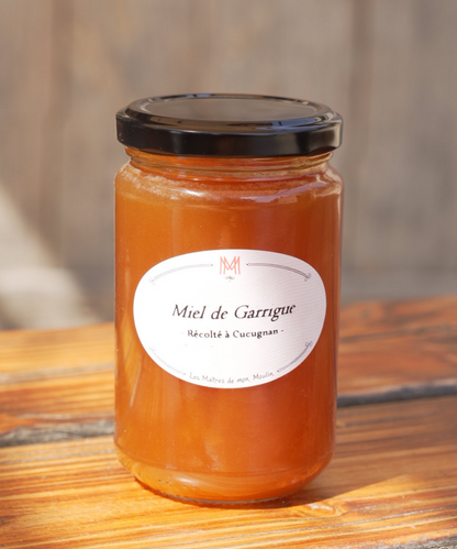 Miel de Garrigue - Récolte 2025 - 400g