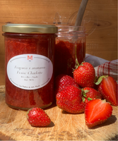 Confiture de Fraises « Charlotte » - Fragaria x ananassa