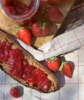 Confiture de Fraises « Charlotte » - Fragaria x ananassa