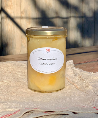 Cédrat Piretto - Récolte d'Hiver- 220 g