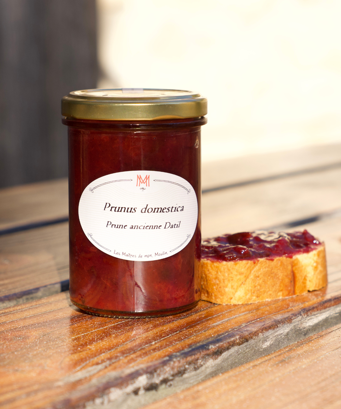 Prune ancienne variété Datil - 220 g