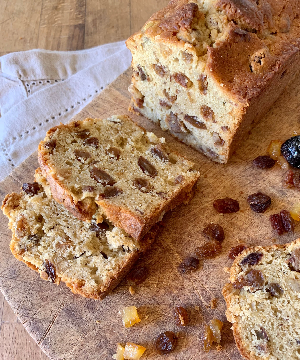 cakes aux fruits confits blés anciens